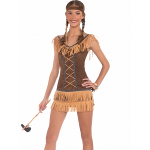 Native American Costume - Womens Indian Costume 